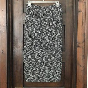 NWOT Sanctuary knit pencil skirt
